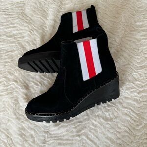 Cecelia New York Gemma Suede Wedge Boots